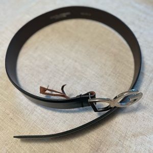 DOLCE & GABBANA brand women's belt. Genuine leather, Italian. Used. Size 71.